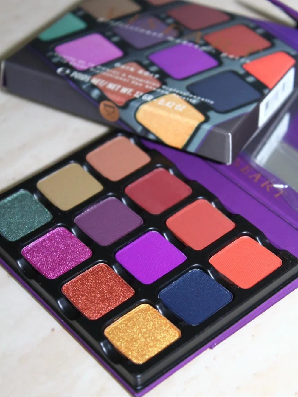 Viseart Dark Edit Eyeshadow Palette